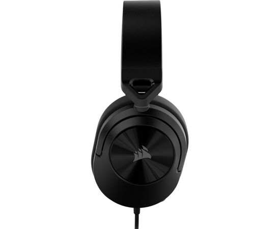 Навушники Corsair HS55 Stereo Headset Carbon (CA-9011260-EU), зображення 4 Навушники Corsair HS55 Stereo Headset Carbon (CA-9011260-EU), зображення 4