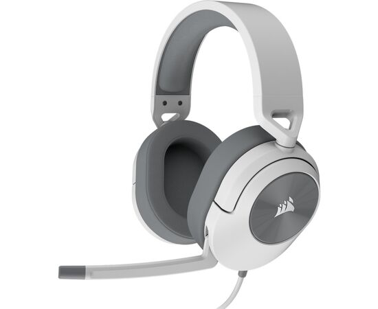 Навушники Corsair HS55 Stereo Headset White (CA-9011261-EU), зображення 2