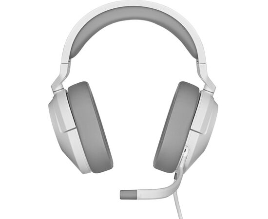 Навушники Corsair HS55 Stereo Headset White (CA-9011261-EU), зображення 3