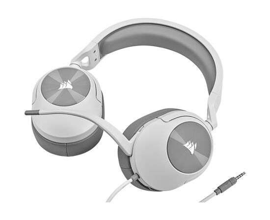 Навушники Corsair HS55 Stereo Headset White (CA-9011261-EU), зображення 5