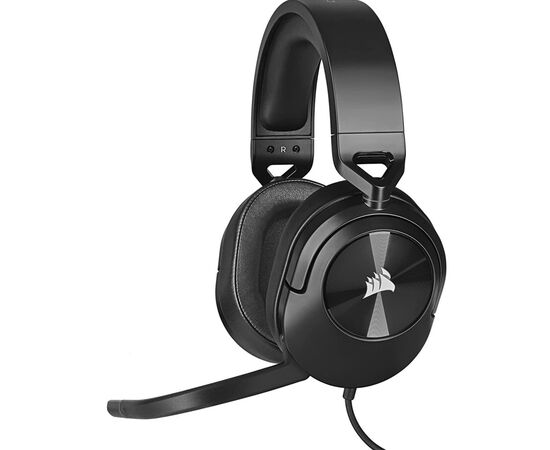 Навушники Corsair HS55 Surround Headset Carbon (CA-9011265-EU), зображення 2