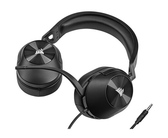 Навушники Corsair HS55 Surround Headset Carbon (CA-9011265-EU), зображення 5