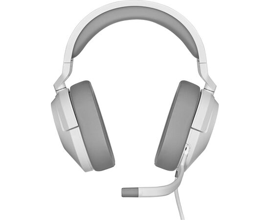 Наушники Corsair HS55 Surround Headset White (CA-9011266-EU), изображение 3 Наушники Corsair HS55 Surround Headset White (CA-9011266-EU), изображение 3