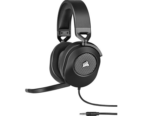 Наушники Corsair HS65 Surround Headset Carbon (CA-9011270-EU), изображение 2 Наушники Corsair HS65 Surround Headset Carbon (CA-9011270-EU), изображение 2