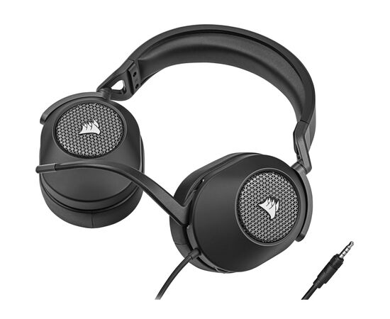 Наушники Corsair HS65 Surround Headset Carbon (CA-9011270-EU), изображение 3 Наушники Corsair HS65 Surround Headset Carbon (CA-9011270-EU), изображение 3