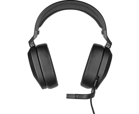 Наушники Corsair HS65 Surround Headset Carbon (CA-9011270-EU), изображение 4 Наушники Corsair HS65 Surround Headset Carbon (CA-9011270-EU), изображение 4