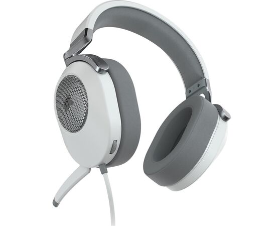 Наушники Corsair HS65 Surround Headset White (CA-9011271-EU), изображение 4 Наушники Corsair HS65 Surround Headset White (CA-9011271-EU), изображение 4
