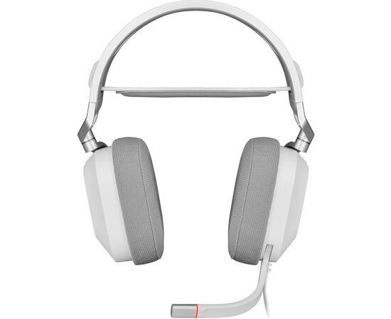Наушники Corsair HS80 RGB USB Headset White (CA-9011238-EU), изображение 3 Наушники Corsair HS80 RGB USB Headset White (CA-9011238-EU), изображение 3