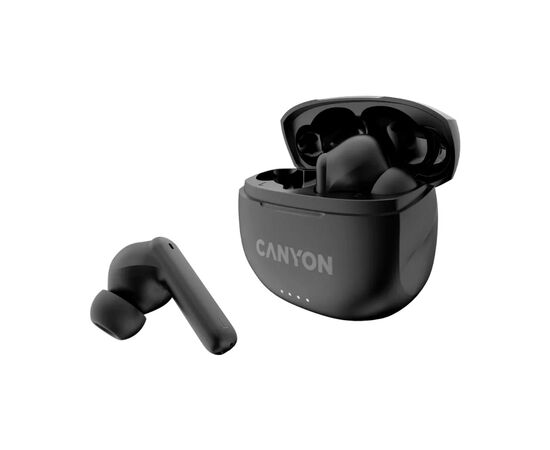 Наушники Canyon TWS-8 Black (CNS-TWS8B), изображение 3 Наушники Canyon TWS-8 Black (CNS-TWS8B), изображение 3