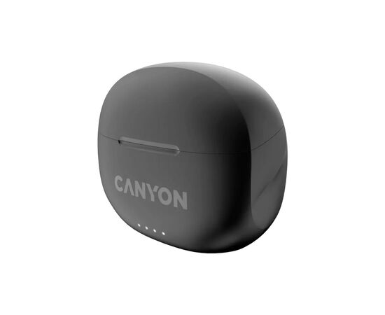 Наушники Canyon TWS-8 Black (CNS-TWS8B), изображение 4 Наушники Canyon TWS-8 Black (CNS-TWS8B), изображение 4