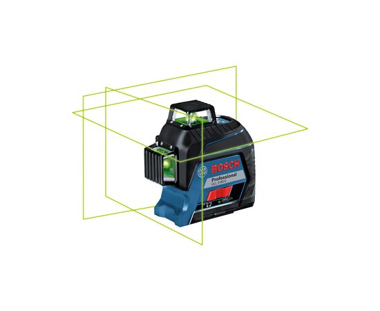 Лазерный нивелир Bosch GLL 3-80 G в кейсе (0.601.063.Y00)