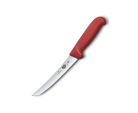 Кухонный нож Victorinox Fibrox Boning 15см Boning Red (5.6501.15), изображение 2 Кухонный нож Victorinox Fibrox Boning 15см Boning Red (5.6501.15), изображение 2