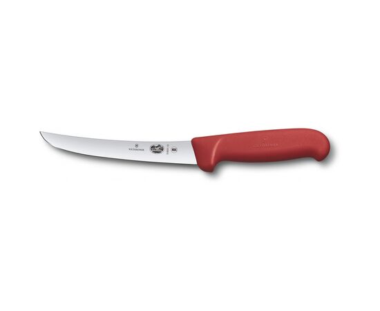 Кухонный нож Victorinox Fibrox Boning 15см Boning Red (5.6501.15)