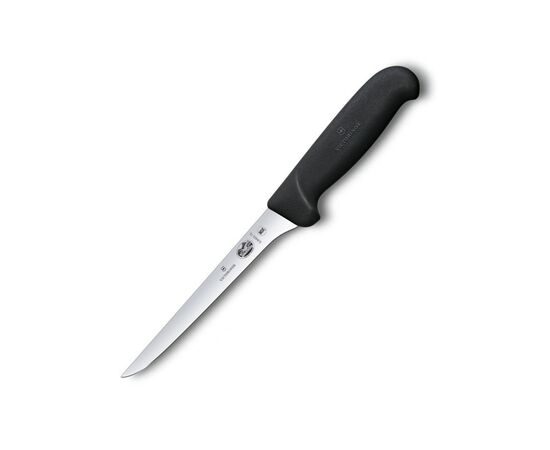 Кухонный нож Victorinox Fibrox Boning 15см Boning Black (5.6403.15), изображение 2 Кухонный нож Victorinox Fibrox Boning 15см Boning Black (5.6403.15), изображение 2