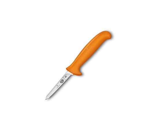 Кухонный нож Victorinox Fibrox Poultry 8см Small Orange (5.5909.08S), изображение 2 Кухонный нож Victorinox Fibrox Poultry 8см Small Orange (5.5909.08S), изображение 2