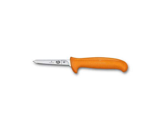 Кухонний ніж Victorinox Fibrox Poultry 8см Small Orange (5.5909.08S)