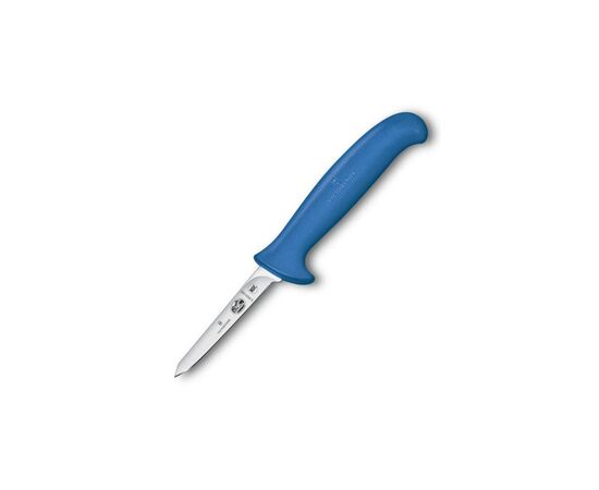Кухонный нож Victorinox Fibrox Poultry 8см Small Blue (5.5902.08S), изображение 2 Кухонный нож Victorinox Fibrox Poultry 8см Small Blue (5.5902.08S), изображение 2