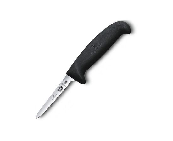 Кухонный нож Victorinox Fibrox Poultry 8см Medium Black (5.5903.08M), изображение 2 Кухонный нож Victorinox Fibrox Poultry 8см Medium Black (5.5903.08M), изображение 2