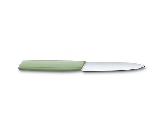 Кухонный нож Victorinox Swiss Modern Paring 10см Green (6.9006.1042), изображение 2 Кухонный нож Victorinox Swiss Modern Paring 10см Green (6.9006.1042), изображение 2