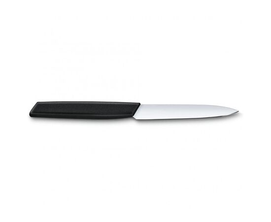 Кухонный нож Victorinox Swiss Modern Paring 10см Black (6.9003.10), изображение 2 Кухонный нож Victorinox Swiss Modern Paring 10см Black (6.9003.10), изображение 2
