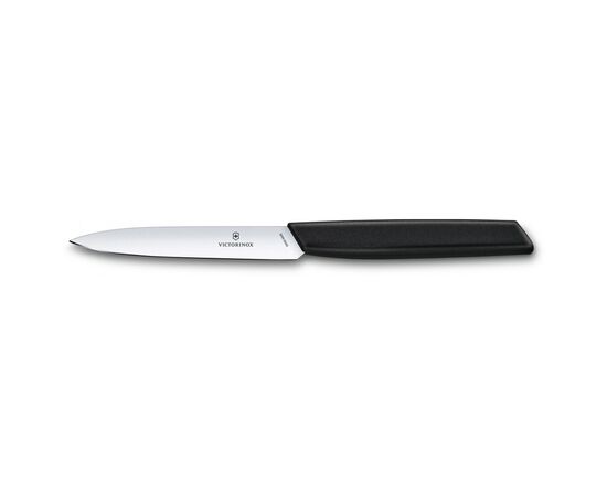 Кухонный нож Victorinox Swiss Modern Paring 10см Black (6.9003.10)