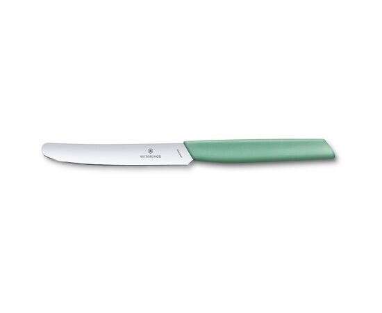 Кухонний ніж Victorinox Swiss Modern Table 11см Mint (6.9006.1141)