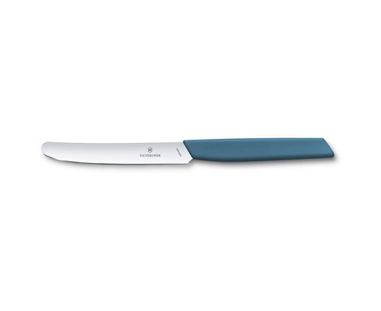 Кухонный нож Victorinox Swiss Modern Table 11см Blue (6.9006.112)