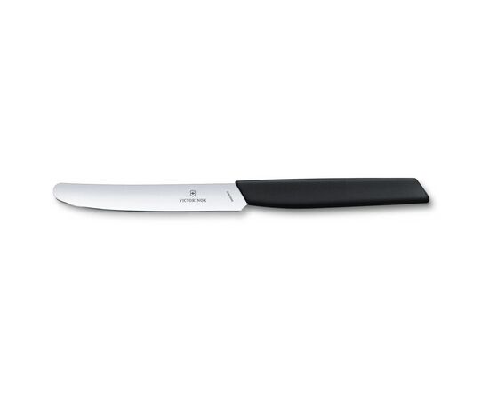 Кухонний ніж Victorinox Swiss Modern Table 11см Black (6.9003.11)