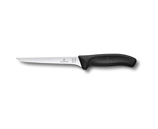 Кухонный нож Victorinox SwissClassic Boning Flex 15см Black (6.8413.15G)