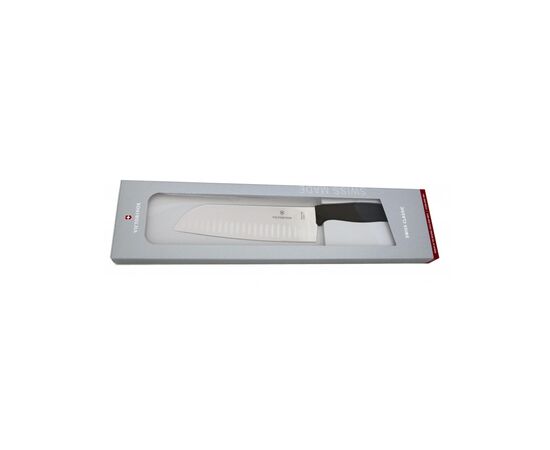 Кухонный нож Victorinox SwissClassic Santoku 17см Black (6.8523.17G)