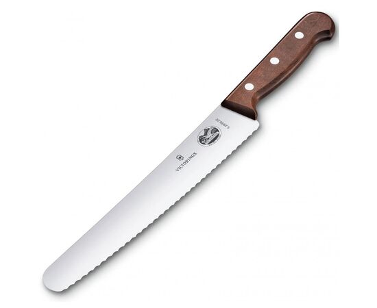 Кухонний ніж Victorinox Wood BreadPastry 22см (5.2930.22G), зображення 2 Кухонний ніж Victorinox Wood BreadPastry 22см (5.2930.22G), зображення 2