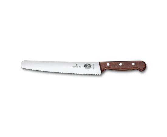 Кухонний ніж Victorinox Wood BreadPastry 22см (5.2930.22G), зображення 3 Кухонний ніж Victorinox Wood BreadPastry 22см (5.2930.22G), зображення 3