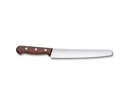 Кухонний ніж Victorinox Wood BreadPastry 22см (5.2930.22G), зображення 4 Кухонний ніж Victorinox Wood BreadPastry 22см (5.2930.22G), зображення 4