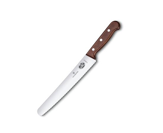 Кухонний ніж Victorinox Wood BreadPastry 22см (5.2930.22G), зображення 5 Кухонний ніж Victorinox Wood BreadPastry 22см (5.2930.22G), зображення 5