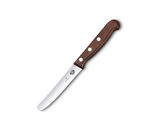 Кухонный нож Victorinox Wood Tomato and Table 11см (5.0830.11G), изображение 5 Кухонный нож Victorinox Wood Tomato and Table 11см (5.0830.11G), изображение 5