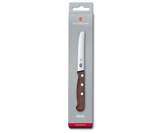 Кухонный нож Victorinox Wood Tomato and Table 11см (5.0830.11G)