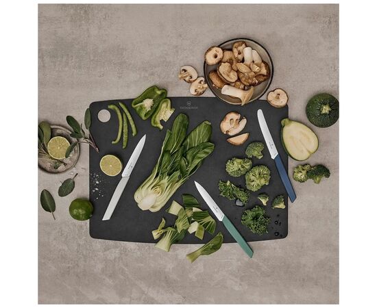 Разделочная доска Victorinox Epicurean Kitchen L Black (7.4122.3), изображение 3 Разделочная доска Victorinox Epicurean Kitchen L Black (7.4122.3), изображение 3