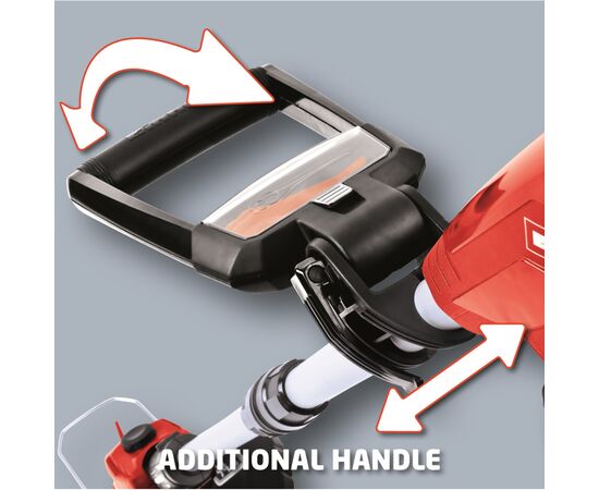 Триммер садовый Einhell GE-CT 18 Li-Solo (без АКБ и ЗУ) (3411172), изображение 3 Триммер садовый Einhell GE-CT 18 Li-Solo (без АКБ и ЗУ) (3411172), изображение 3