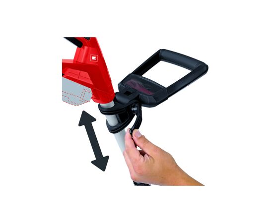 Триммер садовый Einhell GE-CT 18 Li-Solo (без АКБ и ЗУ) (3411172), изображение 5 Триммер садовый Einhell GE-CT 18 Li-Solo (без АКБ и ЗУ) (3411172), изображение 5