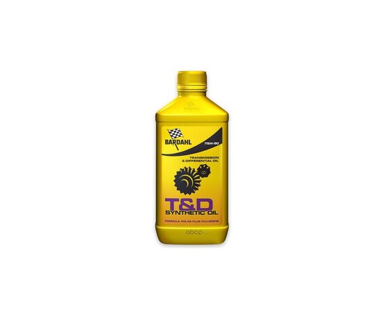 Трансмісійна олива BARDAHL TD SYNTHETIC OIL 75W90 1л (425140)