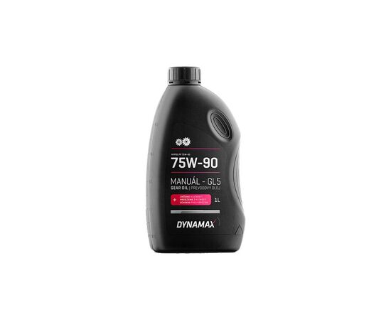 Трансмиссионное масло DYNAMAX HYPOL PP 75W90 GL-5 1л (501623)