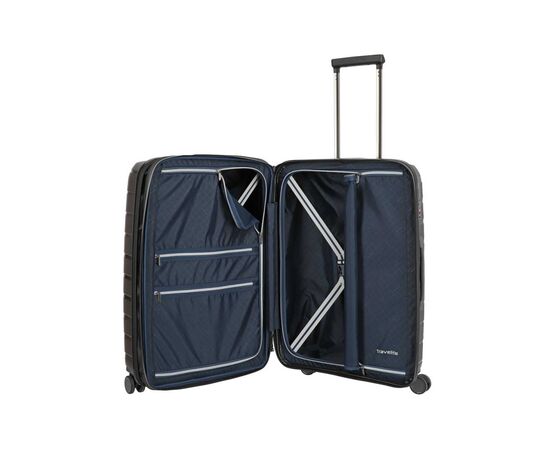 Чемодан Travelite AIR BASE Anthracite M exp (TL075348-04), изображение 4 Чемодан Travelite AIR BASE Anthracite M exp (TL075348-04), изображение 4