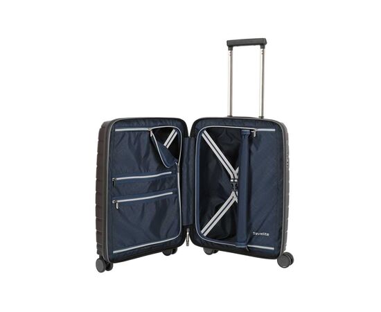Чемодан Travelite AIR BASE Anthracite S Notebook 15,6" (TL075346-04), изображение 5 Чемодан Travelite AIR BASE Anthracite S Notebook 15,6" (TL075346-04), изображение 5