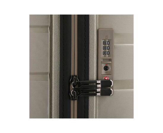 Валіза Travelite AIR BASE Champagne L (TL075349-40), зображення 9 Валіза Travelite AIR BASE Champagne L (TL075349-40), зображення 9