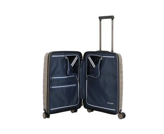 Чемодан Travelite AIR BASE Champagne S (TL075347-40), изображение 6 Чемодан Travelite AIR BASE Champagne S (TL075347-40), изображение 6