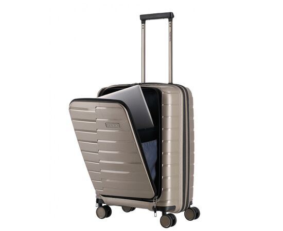 Чемодан Travelite AIR BASE Champagne S Notebook 15,6" (TL075346-40), изображение 2 Чемодан Travelite AIR BASE Champagne S Notebook 15,6" (TL075346-40), изображение 2