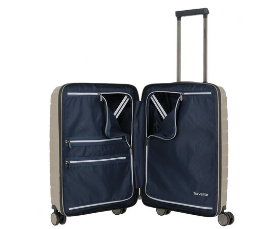 Чемодан Travelite AIR BASE Champagne S Notebook 15,6" (TL075346-40), изображение 4 Чемодан Travelite AIR BASE Champagne S Notebook 15,6" (TL075346-40), изображение 4