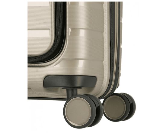 Чемодан Travelite AIR BASE Champagne S Notebook 15,6" (TL075346-40), изображение 9 Чемодан Travelite AIR BASE Champagne S Notebook 15,6" (TL075346-40), изображение 9