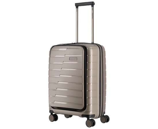 Валіза Travelite AIR BASE Champagne S Notebook 15,6" (TL075346-40)