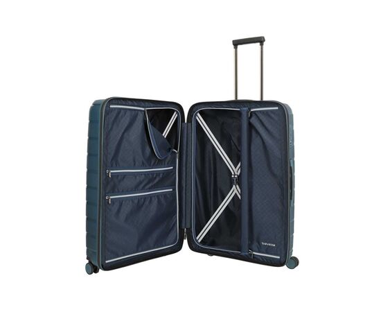 Валіза Travelite AIR BASE Iceblue L (TL075349-25), зображення 2 Валіза Travelite AIR BASE Iceblue L (TL075349-25), зображення 2